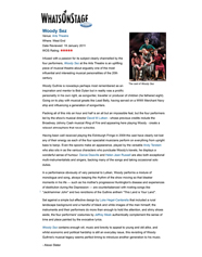WhatsOnStage